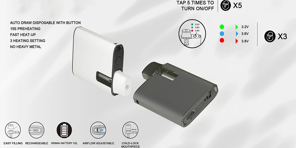 non thc vape pens