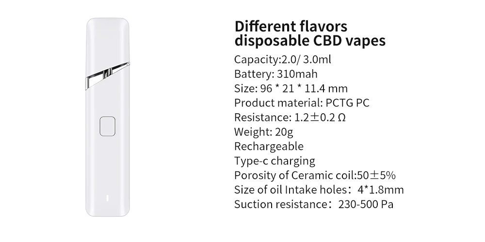 cbd vape pen disposable cartridge