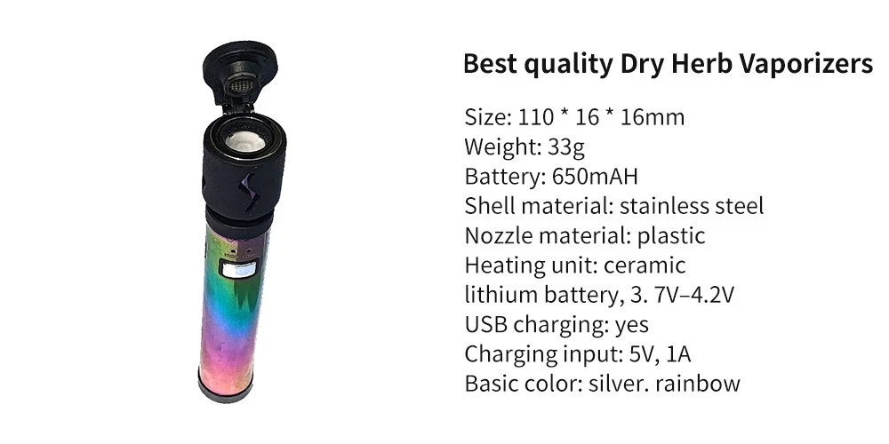 Best quality Dry Herb Vaporizers